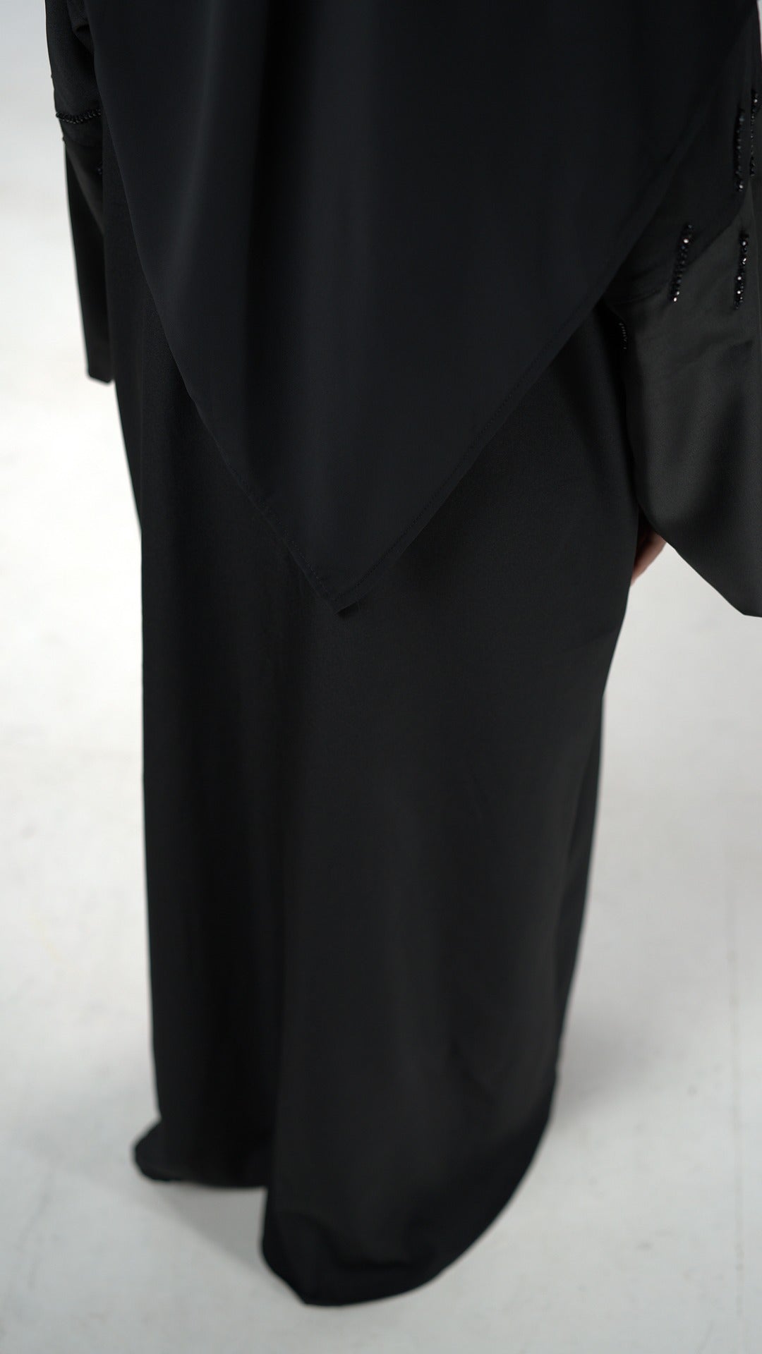 Two Piece Flare Abaya