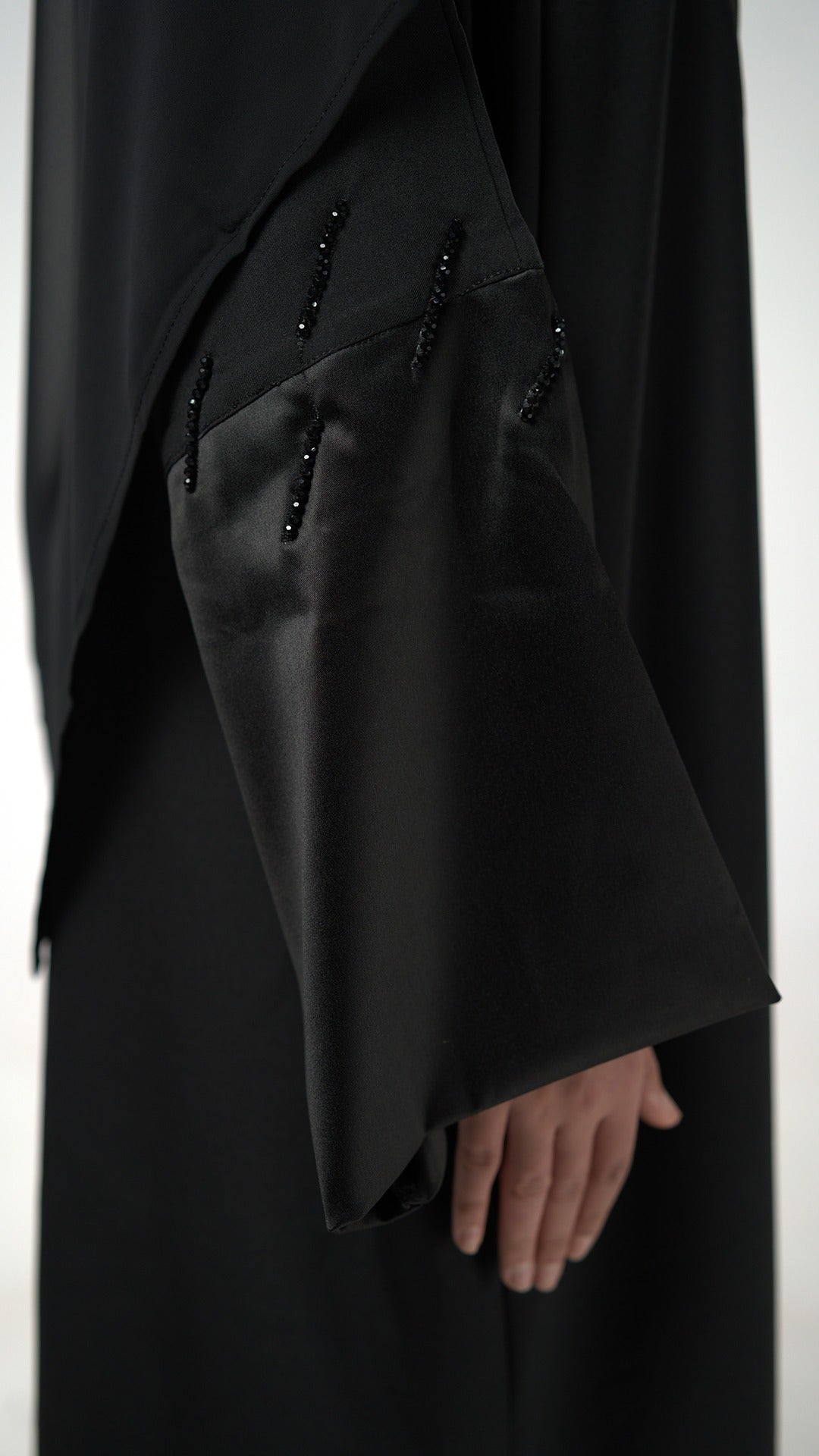 Two Piece Flare Abaya