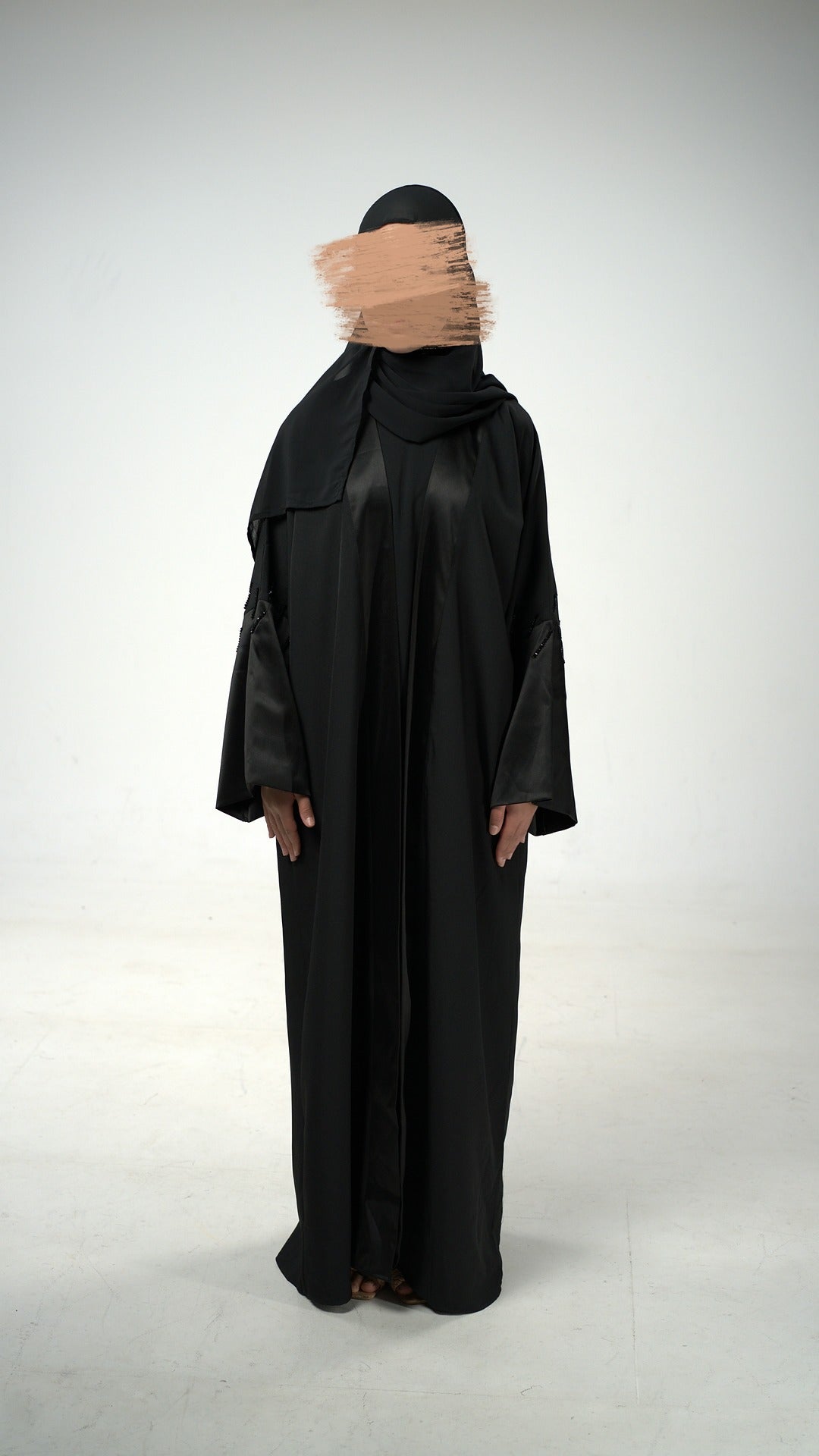 Two Piece Flare Abaya