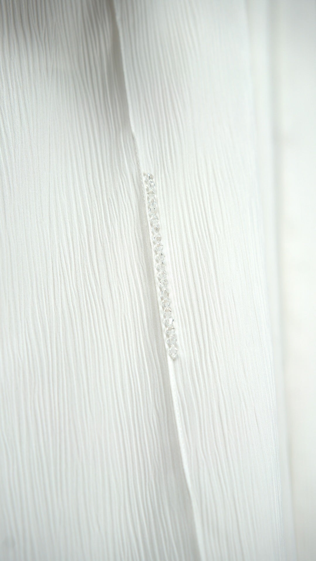 White Pearl Luxury Abaya