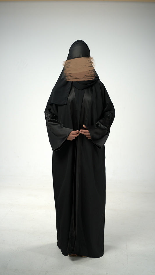 Two Piece Flare Abaya